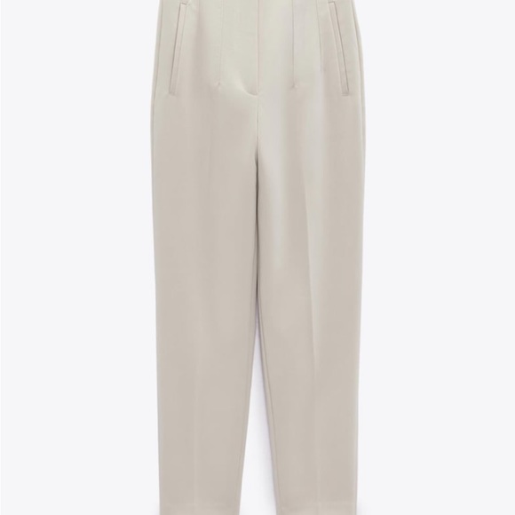 ZARA High Waisted Pants - Picture 3 of 6